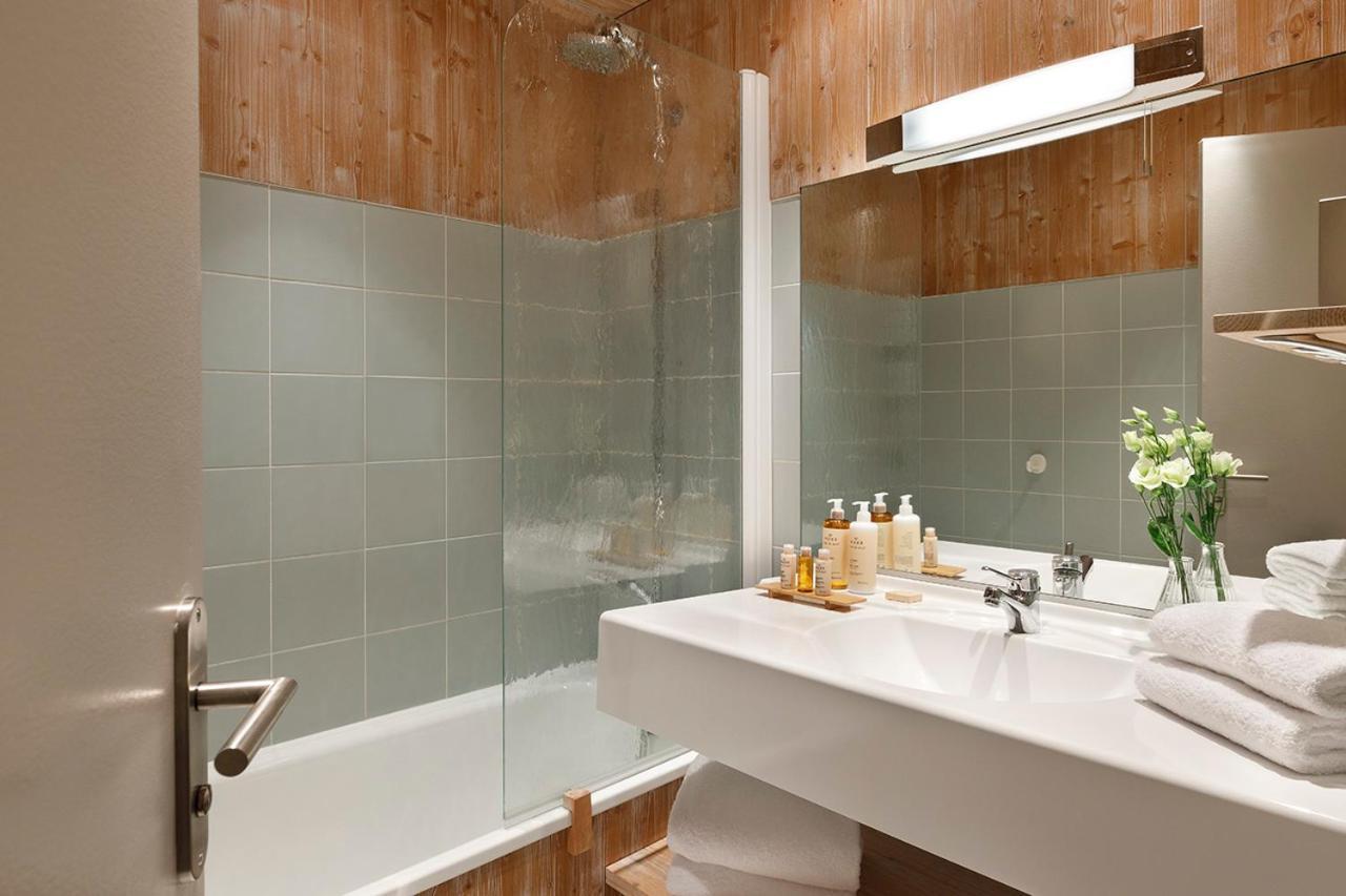 Ours Blanc Hotel & Spa Saint-Martin-de-Belleville Ruang foto
