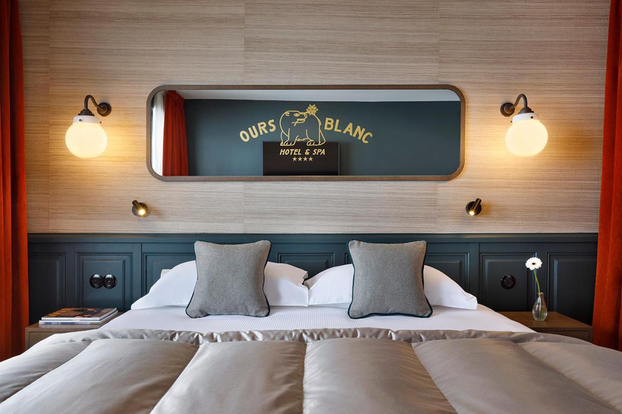 Ours Blanc Hotel & Spa Saint-Martin-de-Belleville Ruang foto
